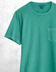 Men’s Seasalt Cotton Crew Neck Chest Pockets T-shirt Deep Hepworth (Defect)