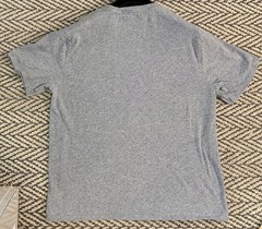 Quince Men’s L 100% Organic Cotton Pocket Tee T Shirt Heather Gray Large
