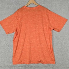 Liberty Pro Mens XXL 2 Pack Performance T-Shirts Orange Teal Heathered Stretch