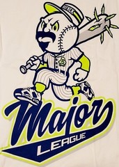 Rufnek Major League Graphic T-Shirt Sz 4XL Men