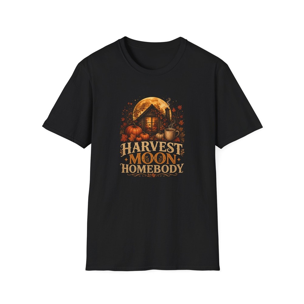 Harvest Moon Homebody Shirt, Cozy Fall Cottage Tee Gift for Her