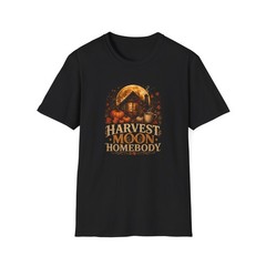Harvest Moon Homebody Shirt, Cozy Fall Cottage Tee Gift for Her