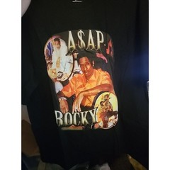 Asap Rocky A$AP at Long Last Long Live Love HipHop Rap T-shirt Large CR50