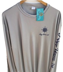 Long Sleeve Fishing Shirt,Microfiber,UPF Sun Protection,XL……A21.A