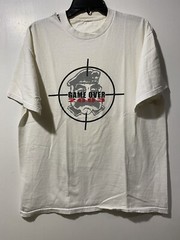 Second Persian Gulf War Iraq USA 2A Gun 2003 T-Shirt LARGE 22×26.5