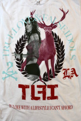 True Love False Idols Mens TLFI Stag Party White Shirt NWT S, M, L