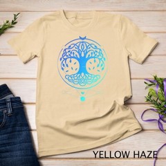 Mandala Geometric Tree Life – Esoteric Geometry T-Shirt Unisex T-shirt