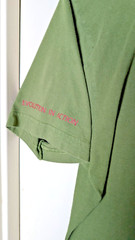 Vintage Arcteryx Green T Shirt Mens Medium Made In USA . 19×26.
