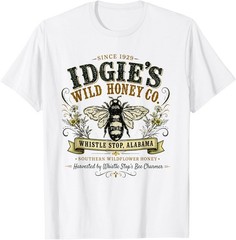 Idgies Wild Honey Co Southern Whistle Stop Café Vintage T-Shirt