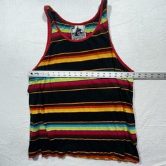 Beautiful Giant Tank Top Mens XL Striped Baja Surf Skate Beach Sleeveless