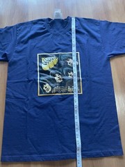 THE BEATLES RUBBER SOUL 2014 Apple Corps Navy Blue T Shirt Large John Lennon