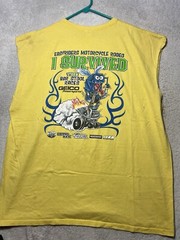 Easyriders Rodeo Tour Official Barstool Racer Sleeveless Muscle Gym Shirt 3XL