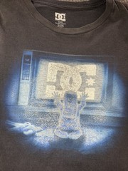 Banned Rob Dyrdek DC shoes poltergeist movie T-shirt men’s size MEDIUM (rare)