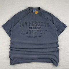 Vintage 90s Pepsi Tshirt Single Stitch 100 Percent Guaranteed Size XL Faded Wash