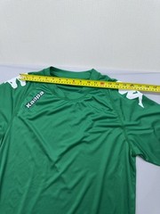 Kappa Green T-Shirt XL Mens Sports Crew Neck Short Sleeve