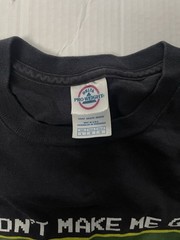 Delta Pro Weight Black Link Zelda Graphic Crew Neck Tee Short Sleeve L