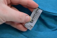 Next Level Apparel Blank Plain Turquoise Blue Short Sleeve T-Shirts Large 18 Pc