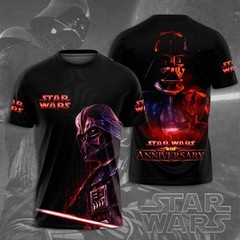 Star Wars 50th Anniversary Darth Vader T-shrit Size XS-6XL
