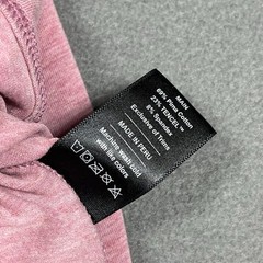 Public Rec Shirt Mens L Pink Short Sleeve Go To Performance Moisture Wicking
