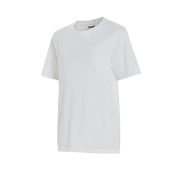 Wrangler Men Cotton Stretch Crew Neck Undershirts White Soft T-Shirts 6-Pack M