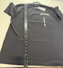 NWT Changes Mens Crew Neck Short Sleeve Jack Daniel’s Vintage T-Shirt Black