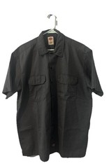 Dickies Awesome Work shirt Short Sleeve dark gray Size L