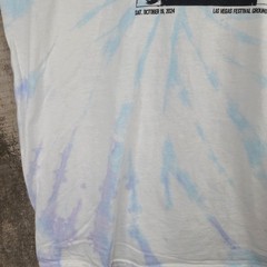 When We Were Young Music Festival T Shirt Las Vegas 2024 White w/ Tie Dye L