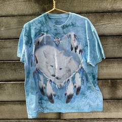 Vintage Nature Animal T-Shirt Lot of 12 | The Mountain Wildlife USA Mix Sizes
