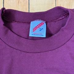 VTG NYPD New Yorks Finest Helpers Complaint Room Jerzees L USA Single Stitch
