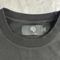 Darc Sport Wolves Black Shirt Men’s Large Until Valhalla Gym