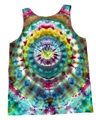 Tie dye Gildan Heavy Cotton Tank Top – Medium