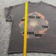 Travis Scott Shirt Large Gray Astroworld Fest See You On The Other Side 2021