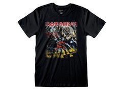 Iron Maiden Official T-Shirt The Number of The Beast Original Jersey T-Shirt