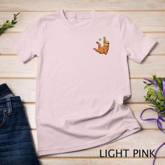 Chilled Sloth – Bouldering and Rock Climbing Gift T-Shirt Unisex T-shirt