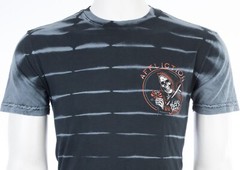 $58 AFFLICTION American Customs HELL RIDER Short Sleeve Slim Fit T-shirt NWT