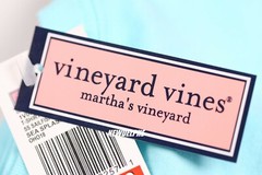 NWT Vineyard Vines Men SS Whale Pocket Crew T-Shirt Tee “SAILFISH WHALE LINE”