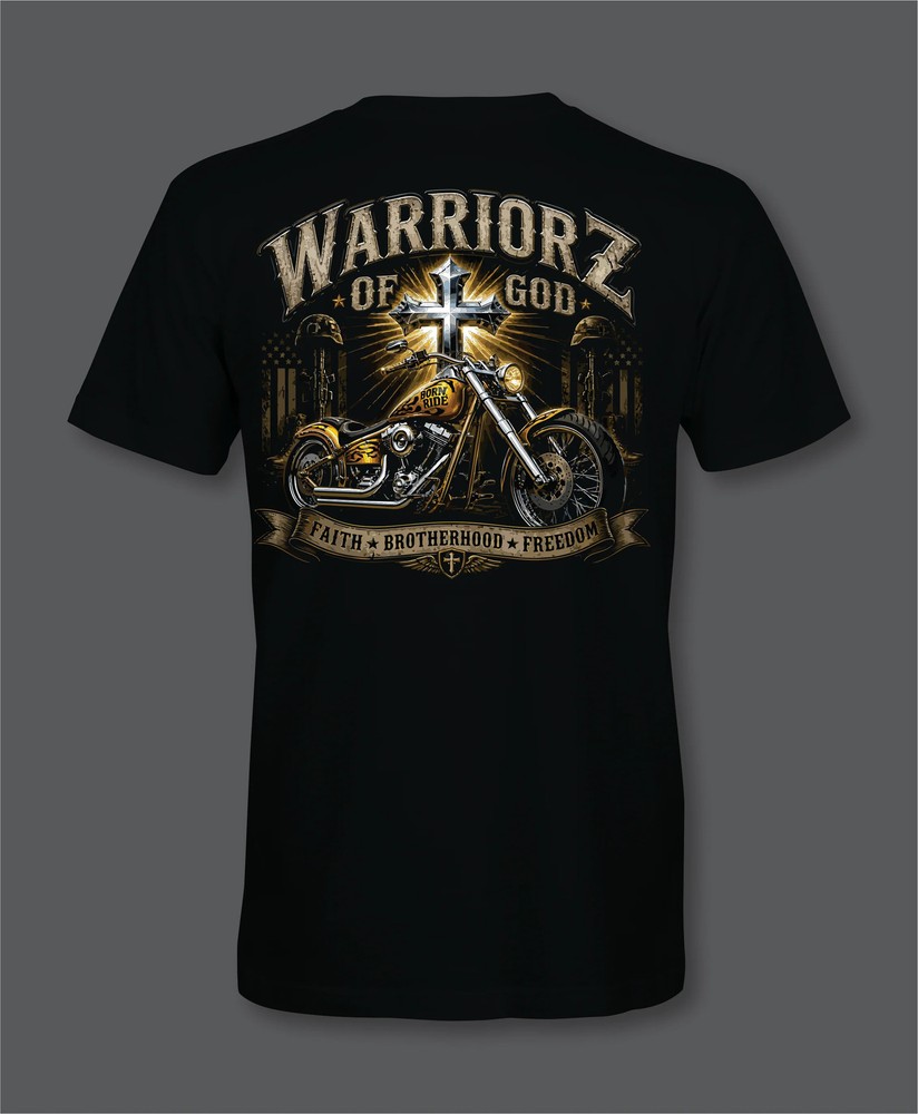 RW Warriorz of God Front and Back Logo