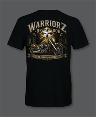 RW Warriorz of God Front and Back Logo