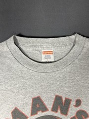 2007 Supreme RIP James Brown Man’s World Enterprises T-Shirt Gray Large Tee 07 L