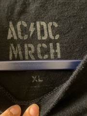 AC/DC PWR/UP Tour North America 2025 Concert T-Shirt XL