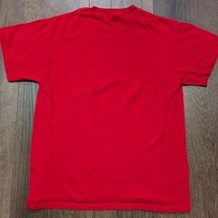 VTG Y2K Dallas Texas Center Hit Red Tee Delta Tag Size M