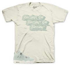 Shirts To Match Jordan 4 Abundance AJ4 Seafoam – Blessings Sneaker Tees