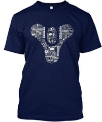 Destiny Community Charity T-Shirt Made in the USA Size S to 5XL