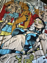 Vintage X-men wish you were here AOP T Shirt Rush X Beyond Mens Large