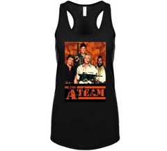 The A-team Tv Show 80s Fan T Shirt