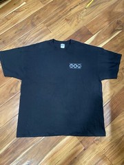 Gildan 2013 DEFCON 21 Las Vegas Rio casino 2XL Black T-Shirt Hacker convention