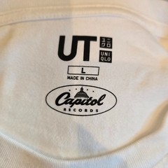 Uniqlo UT The Beatles Shirt L Meet The Beatles Album Cover Capitol Records Tee