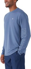 Hang Ten Men’s Long Sleeves Crew Neck SPF 50+ Sun T-Shirt