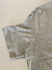 Nike Men’s Shirt Size/Small “Just Do It” Gray Tee AR5006-063 NWT
