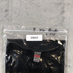 IVE 1st World Tour Shirt Mens XL Black Show What I Have K-Pop Tee CSW 24/7